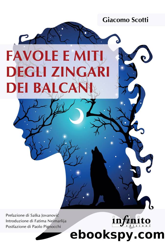 Favole e miti degli zingari dei Balcani by Giacomo Scotti