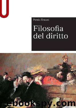 Filosofia del Diritto by Persio Tincani