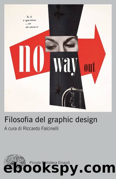 Filosofia del graphic design by Riccardo Falcinelli