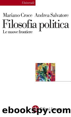 Filosofia politica.Le nuove frontiere by Mariano Croce & Andrea Salvatore