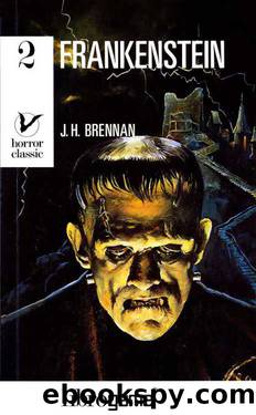 Frankenstein by James Herbert Brennan