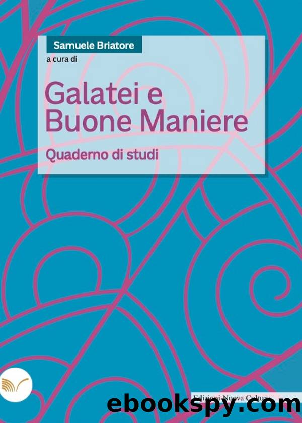 Galatei e Buone Maniere by Samuele Briatore