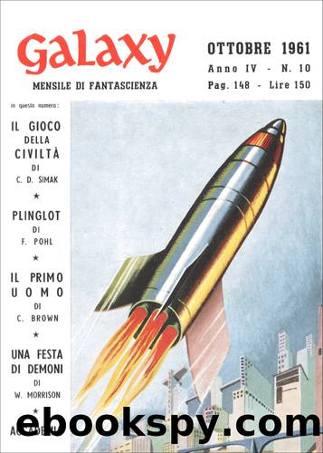 Galaxy ottobre 1961 by vari