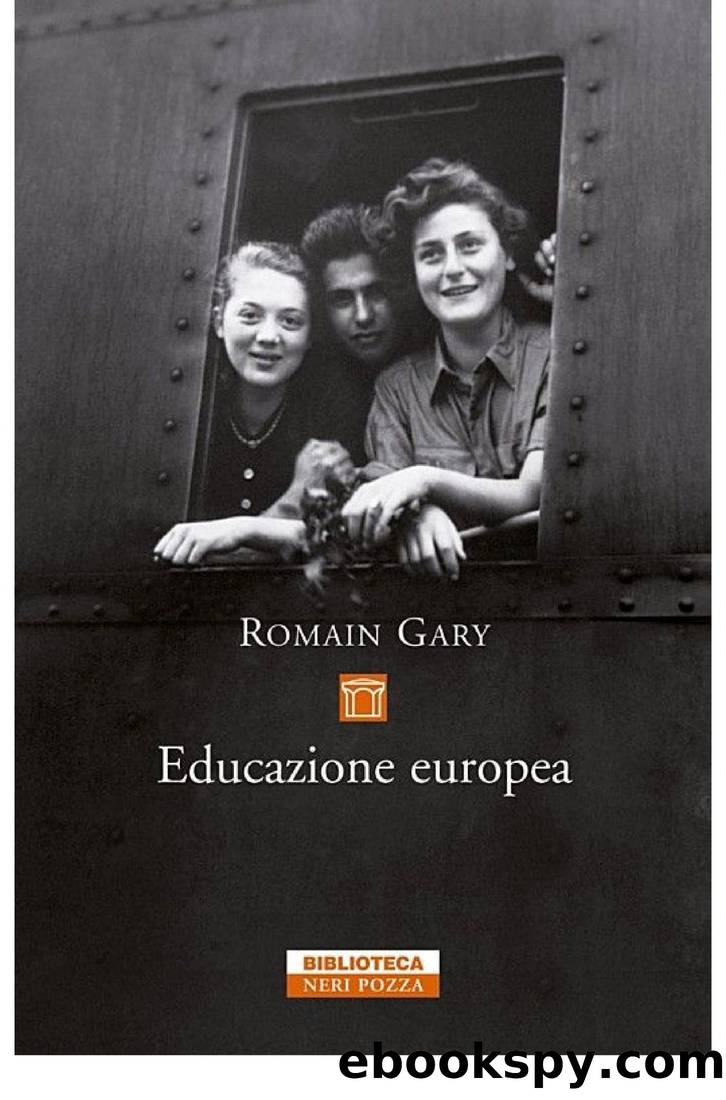 Gary Romain - 1956 - Educazione Europea by Gary Romain