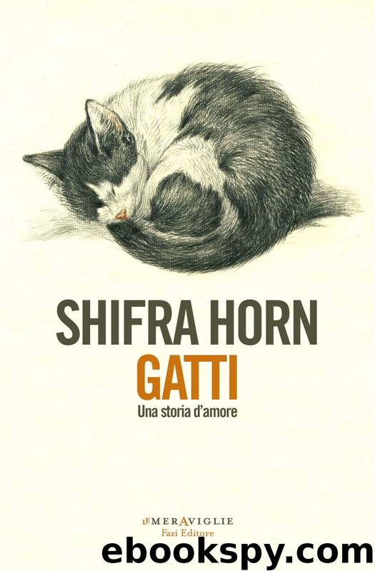 Gatti by Shifra Horn