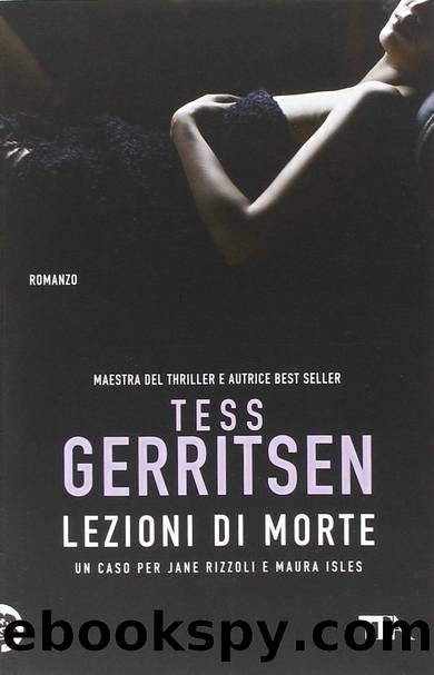 Gerritsen Tess - 2002 - Lezioni di morte by Gerritsen Tess
