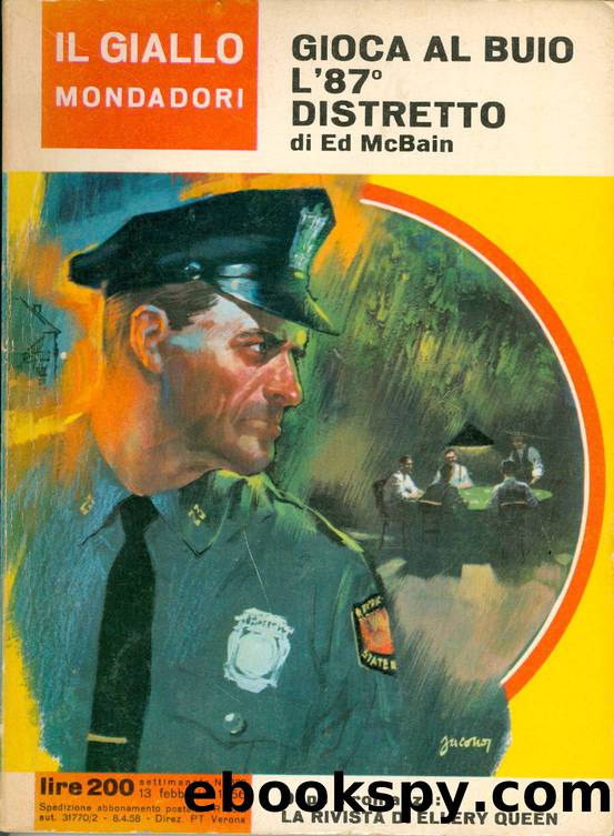 Gioca al buio l'87Â° distretto by Ed McBain