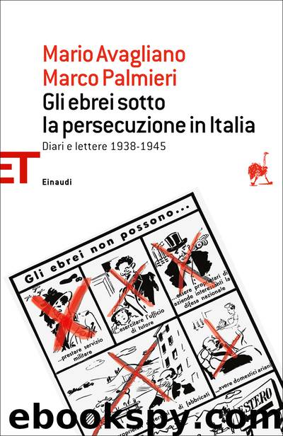 Gli ebrei sotto la persecuzione in Italia by Mario Avagliano - Marco Palmieri