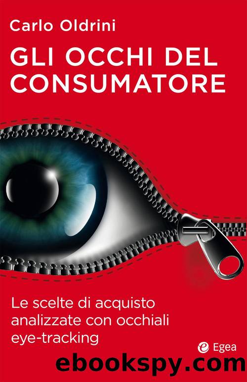 Gli occhi del consumatore. Le scelte di acquisto analizzate con occhiali eye-tracking by Carlo Oldrini