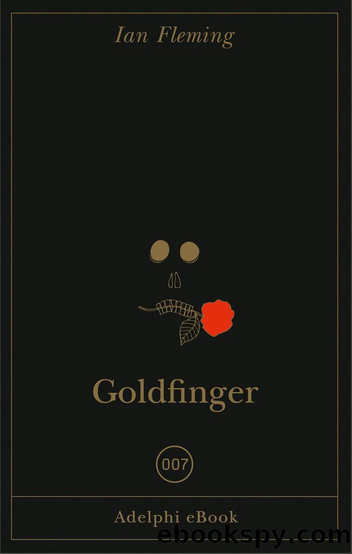 Goldfinger by Ian Fleming