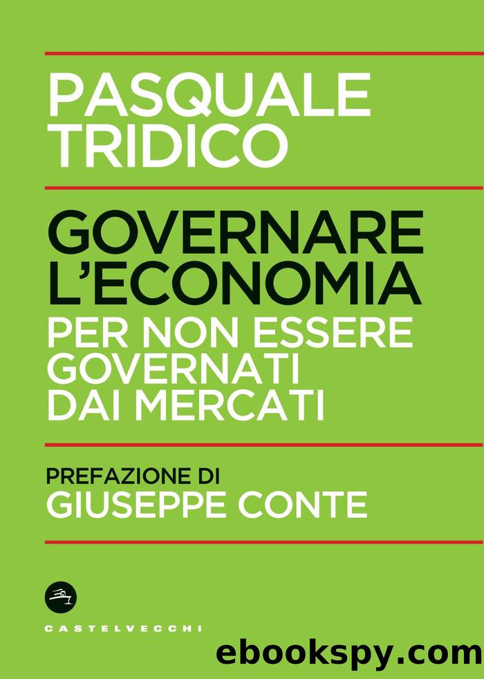 Governare l'economia by Pasquale Tridico
