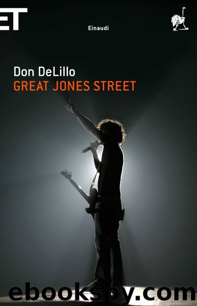 Great Jones Street by Don Delillo