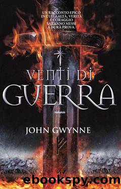 Gwynne John - 2018 . Venti di guerra by Gwynne John