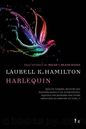 Harlequin by Hamilton Laurell Kaye