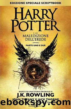 Harry Potter E La Maledizione Dell'Erede by J.K. Rowling