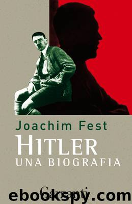 Hitler by Joachim Fest