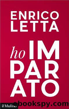 Ho imparato by Enrico Letta