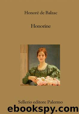 Honorine by Honoré de Balzac