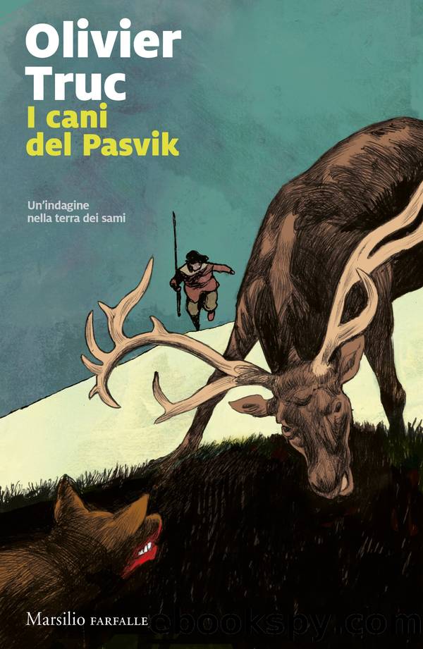 I cani del Pasvik by Olivier Truc