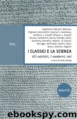 I classici e la Scienza by AA. VV