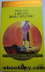 I delitti degli speziali by Deryn Lake & Mondadori