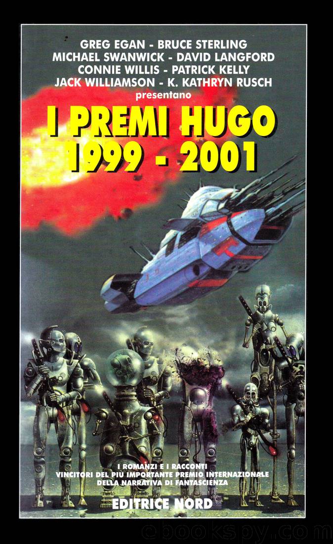 I premi Hugo 1999-2001 by AA.VV