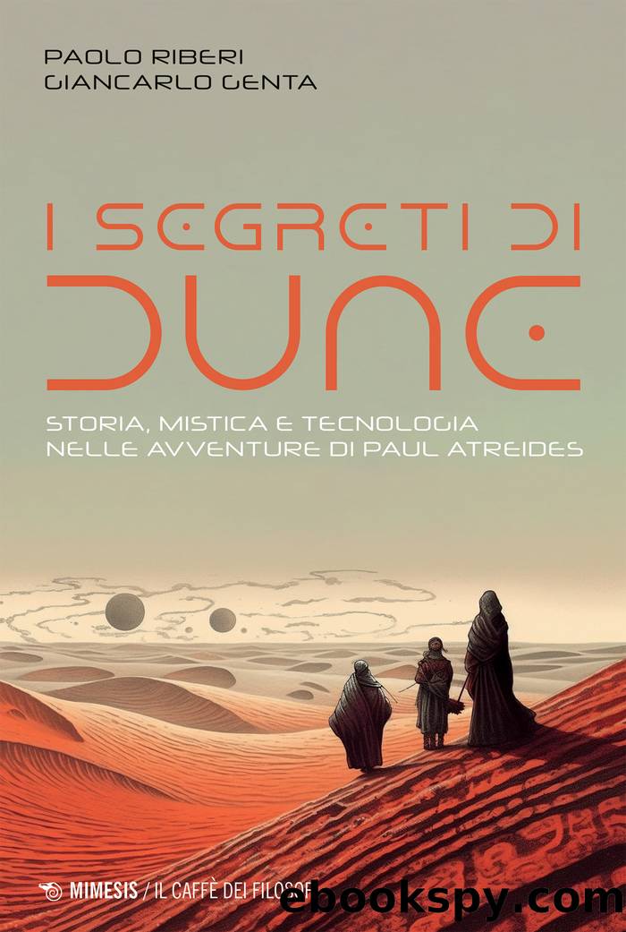 I segreti di Dune by Paolo Riberi & Giancarlo Genta