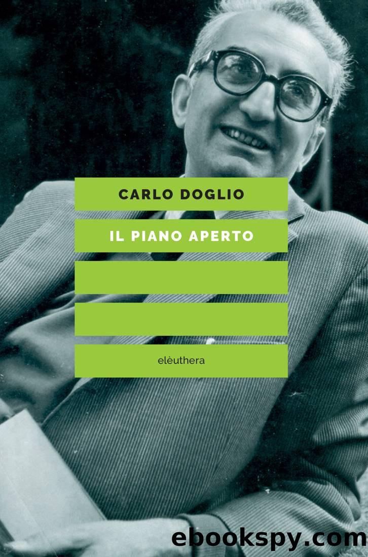 IL PIANO APERTO by Carlo Doglio