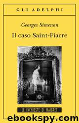 Il Caso Saint-Fiacre by Georges Simenon