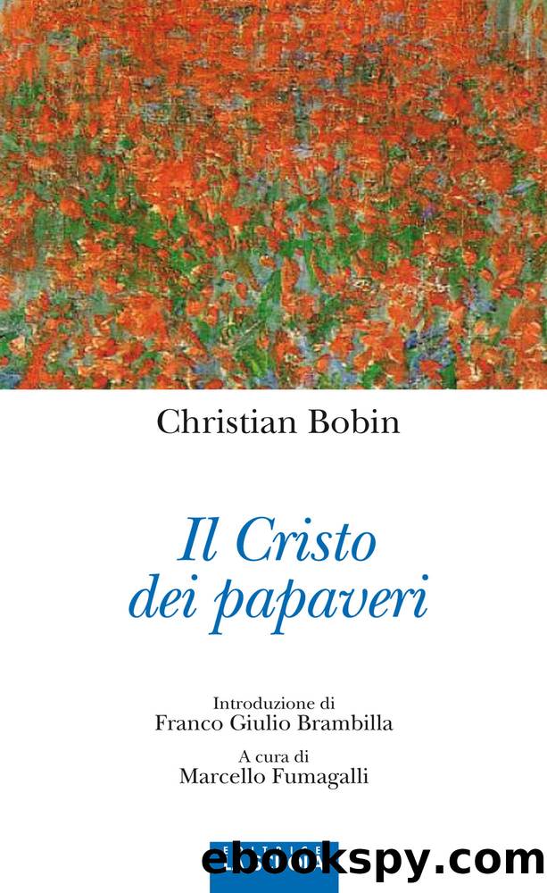 Il Cristo dei papaveri by Christian Bobin