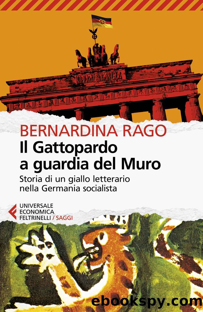 Il Gattopardo a guardia del Muro by Bernardina Rago