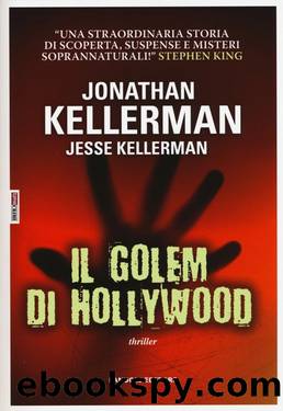 Il Golem di Hollywood by Jonathan Kellerman & Jesse Kellerman