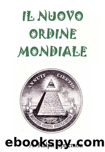 Il Nuovo Ordine Mondiale by Ralph Epperson