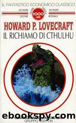 Il Richiamo Di Cthulhu by Howard P. Lovecraft