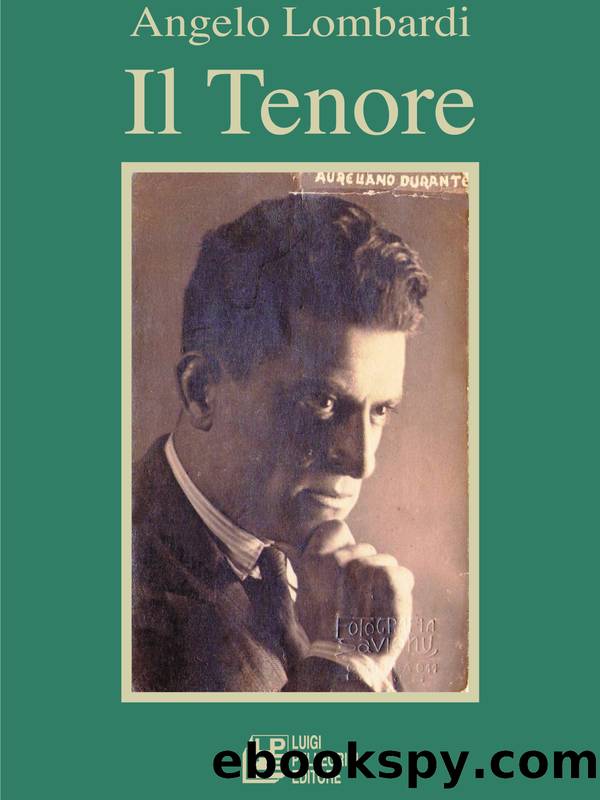 Il Tenore by Angelo Lombardi