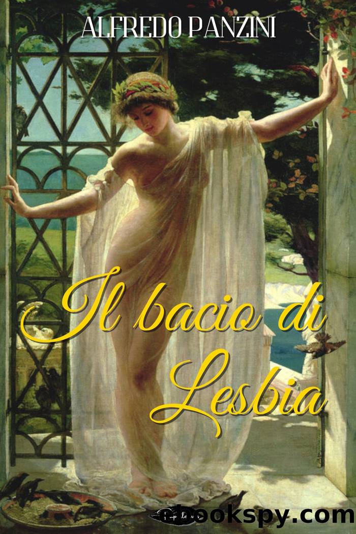 Il bacio di Lesbia by Alfredo Panzini