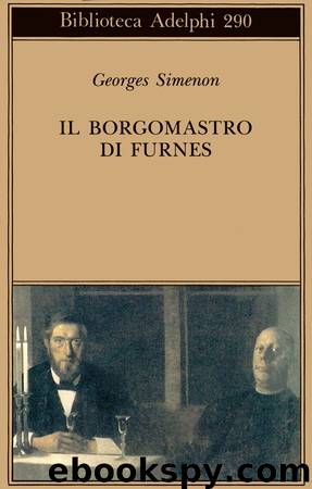 Il borgomastro di Furnes by Georges Simenon