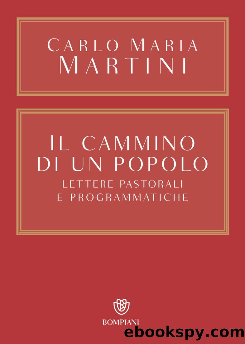 Il cammino di un popolo by Carlo Maria Martini