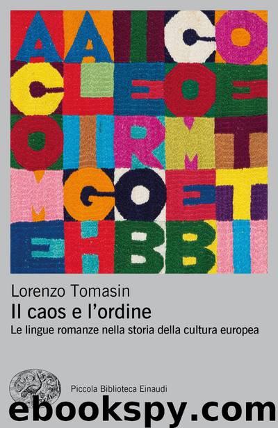 Il caos e l'ordine by Tomasin Lorenzo