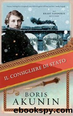 Il consigliere di stato by Boris Akunin