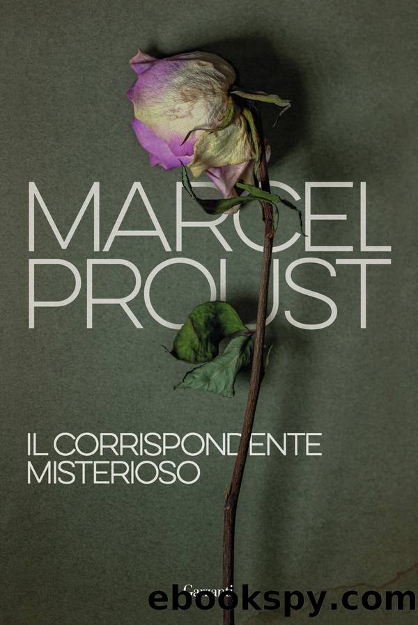 Il corrispondente misterioso by Marcel Proust