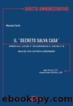 Il decreto salva casa by Massimo Carlin