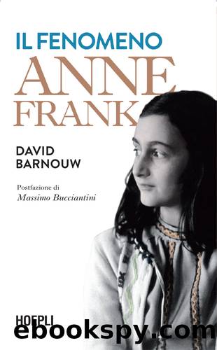 Il fenomeno Anne Frank by David Barnouw