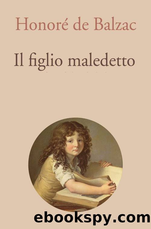 Il figlio maledetto by Honoré de Balzac