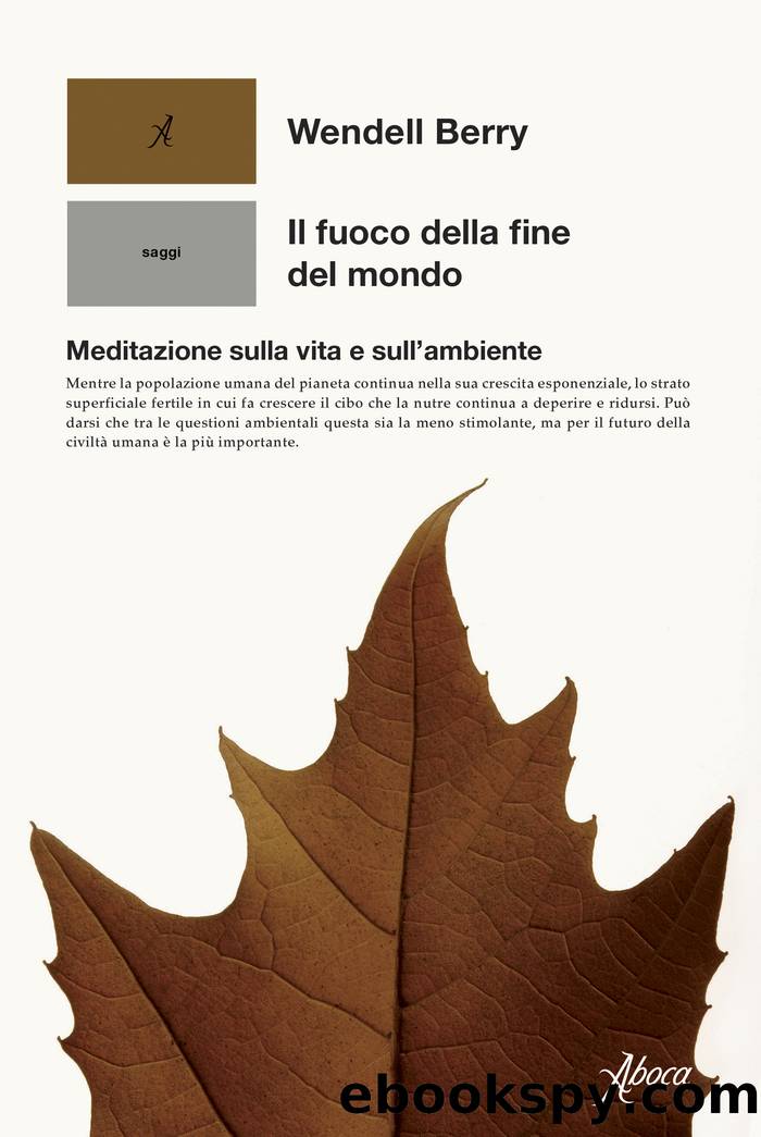 Il fuoco della fine del mondo by Berry Wendell