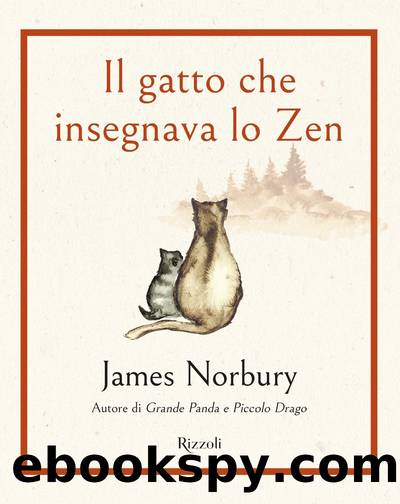 Il gatto che insegnava lo Zen by James Norbury