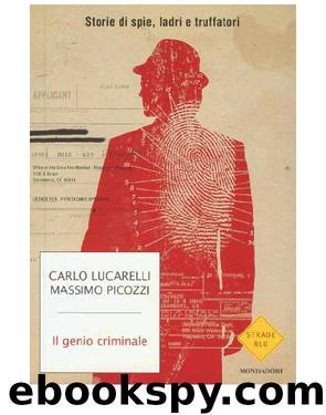 Il genio criminale by Massimo Picozzi Carlo lucarelli