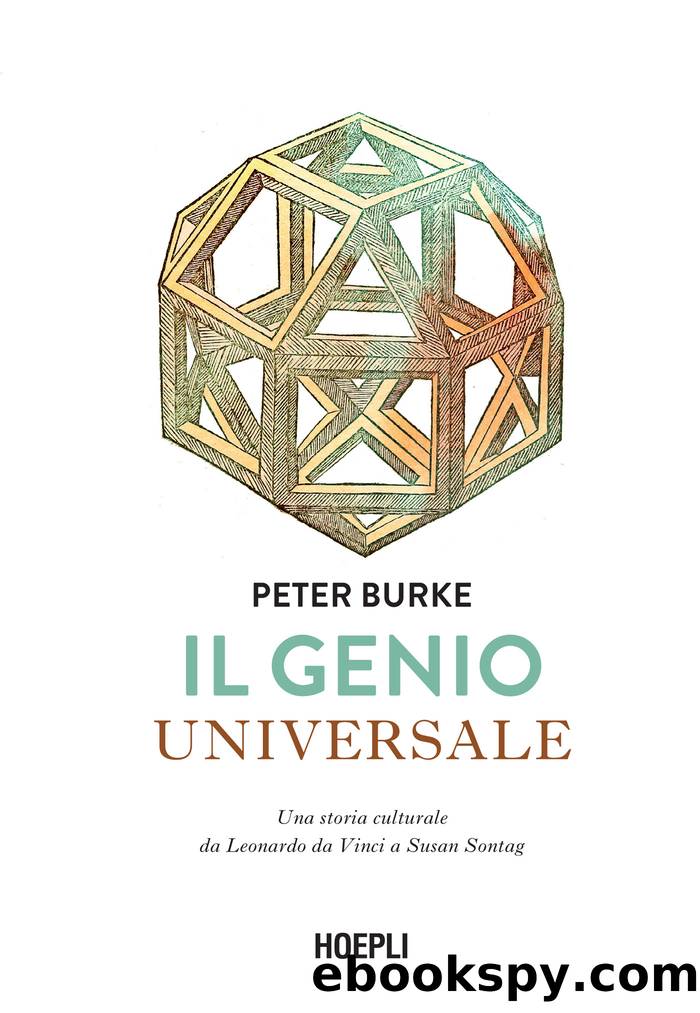 Il genio universale by Peter Burke