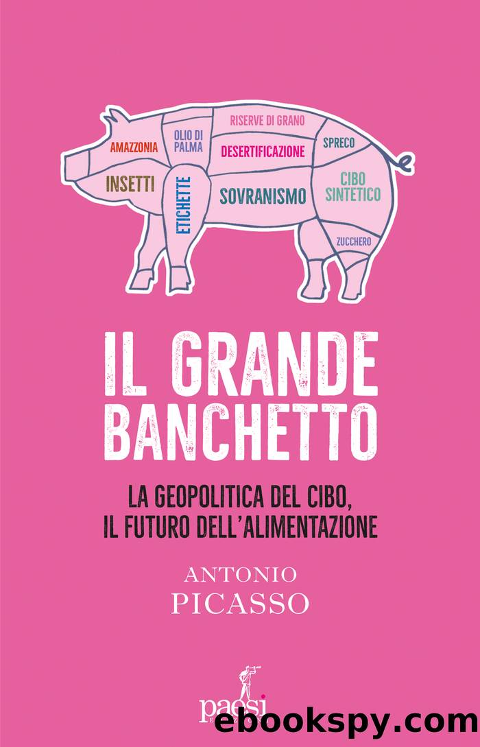 Il grande banchetto by Antonio Picasso