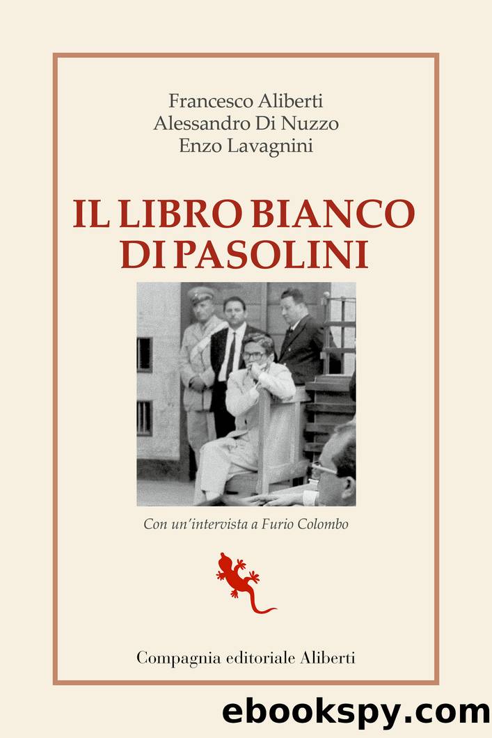 Il libro bianco di Pasolini by unknow